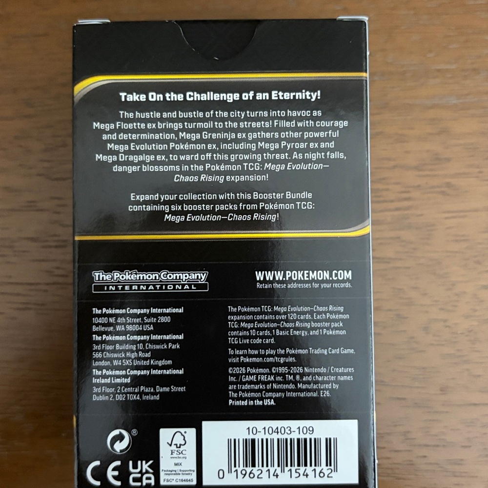 Chaos Rising Booster Bundle -Open - Picture 7 of 8